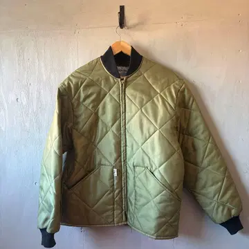 DICKSON 퀼팅 자켓 M 사이즈 올리브 그린