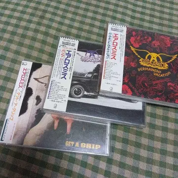 에어로스미스/퍼머넌트 베이케이션/펌프/겟 어 그립