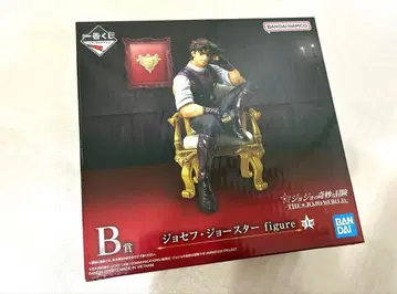 [ 미개봉 새상품 ] 죠죠 제일복권 B상 조셉 죠스타 피규어