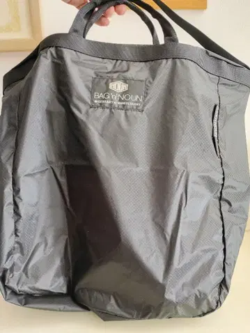 [ 새상품 택 없음 ] BAG'n'NOUN 블랙 토트백