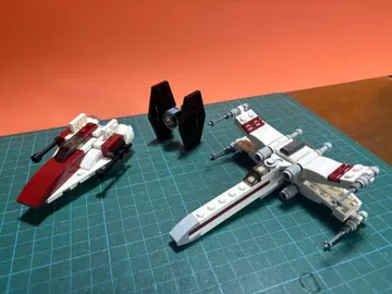 레고 스타 워즈 30654 30272 3219 완성품 3세트