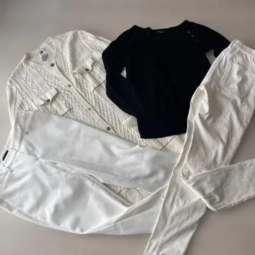 sov. 니트 가디건 to be chic 팬츠 UNIQLO M 프리미어
