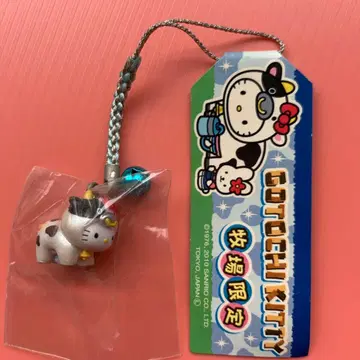 [ 초레어 ] 지역 한정 키티 목장 한정판 소 끈 스트랩