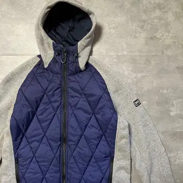 정가: 27,280엔 SN super.natural 퀼팅 x 니트 아우터