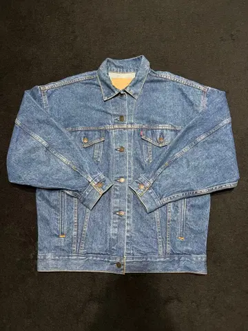 levis 데님 자켓
