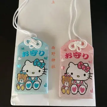 니시노 신사 산리오 헬로키티 부적