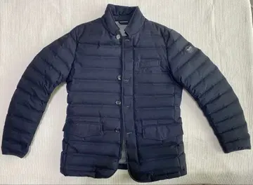 GAS 네이비 다운 자켓