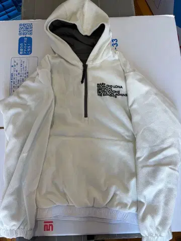 시착만 한 상품 2023AW 마크앤로나 리버서블 하프 지퍼