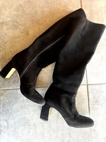 새상품급 펠리코 롱 부츠 38