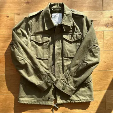 HYKE 밀리터리 자켓 사이즈 2 미디엄