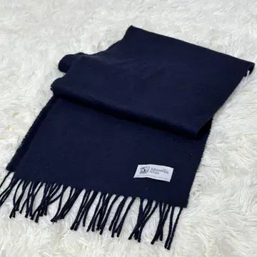 [새상품급] Johnstons 존스턴스 캐시미어 머플러 네이비