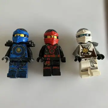 LEGO 정품 미니 피규어 제이 카이 젠