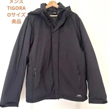 TIBORA 블랙 마운틴 후드티