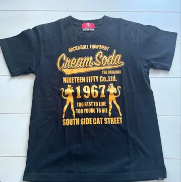 CREAM SODA 반팔 셔츠