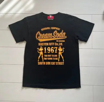 CREAM SODA 반팔 셔츠