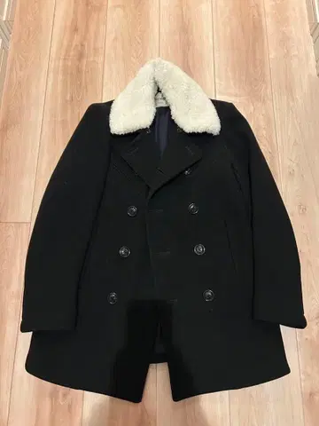 MARKAWARE P 코트 블랙 보아 탈부착 가능