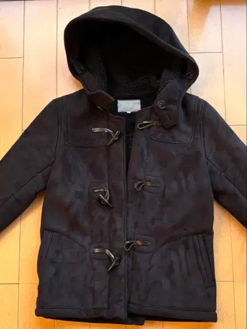 UNITED ARROWS 더플 코트 블랙