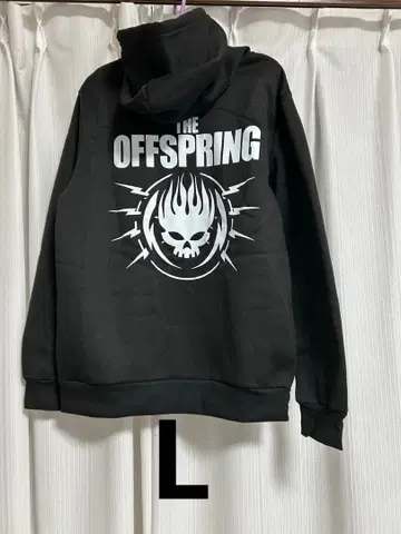 오프스프링 후드티 블랙 L