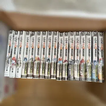 이세계 패왕 1~17 전권 묶음 판매 전이 라이트 노벨