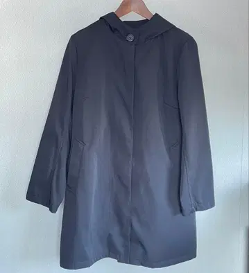 미사용 Zelal sports 블랙 메쉬 후드 코트 13호