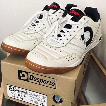 데스포르테 카피나스 II SP 26.0cm 화이트/블랙