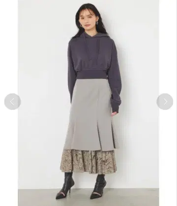 리엔다 머메이드 스커트