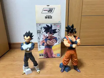 제일복권 드래곤볼 STRONG CHAINS C상 베지터 D상 손오공