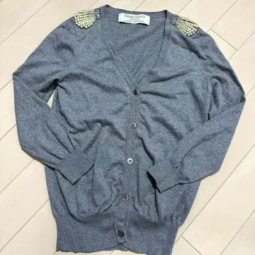 [ kaon ] 카온 비쥬 부착 가디건