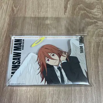 [천사의 악마] 체인소 맨 베이스 야드 아크릴 블록