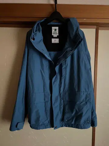 SIERRA DESIGNS x EVCON 마운틴 후드티 블루