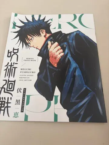 주술회전 후시구로 메구미 히어로즈 포토북