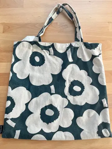 marimekko 천연색 토트백