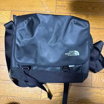 THE NORTH FACE 메신저 백 블랙