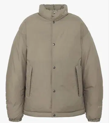 더 노스페이스 베이지 다운 자켓