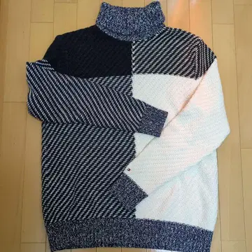 TOMMY HILFIGER 터틀넥 니트 XL