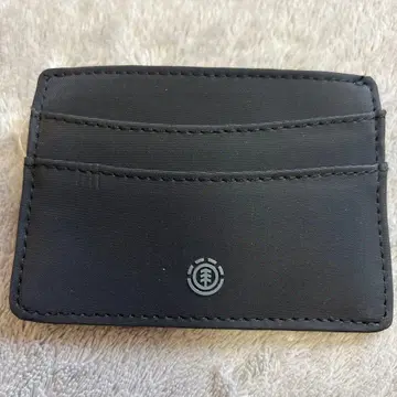 ELEMENT 블랙 카드 케이스