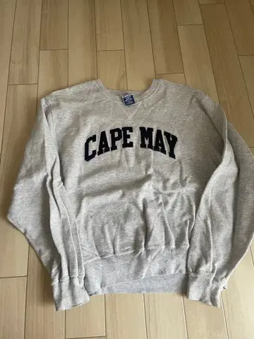 챔피온 맨투맨 빈티지 CAPEMAY