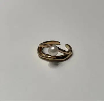 ete 에테 펄 925 반지 이어커프