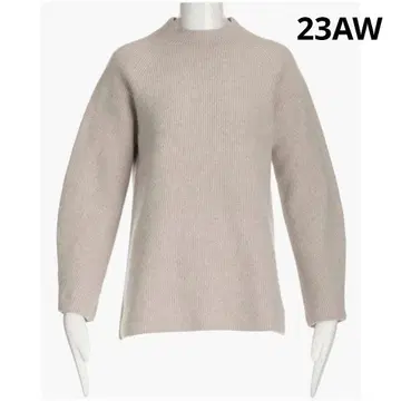 Theory 정가 34,000원 23AW 울 캐시미어 니트 그레이지