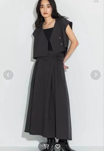 [STUDIOUS] 피스 드레스/셋업/허리밴딩