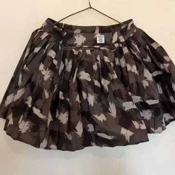 ROSACEN 골프 플레어 스커트 카모플라쥬 계열