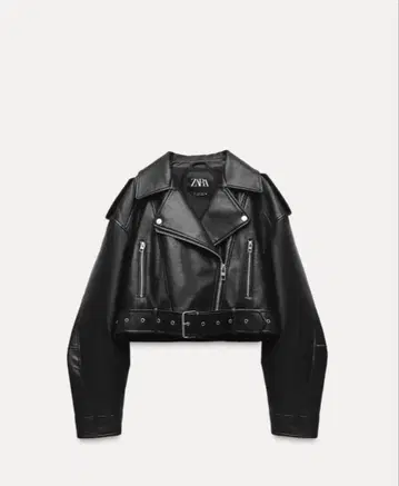 ZARA 라이더 자켓