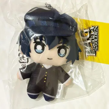 페르소나 4G 봉제 인형 키링 시로가네 나오토 P4G 미개봉 새상품