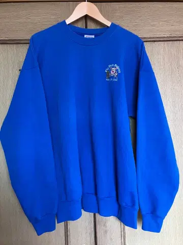 구제 의류 Pig Pen Saloon 트레이닝복 파랑