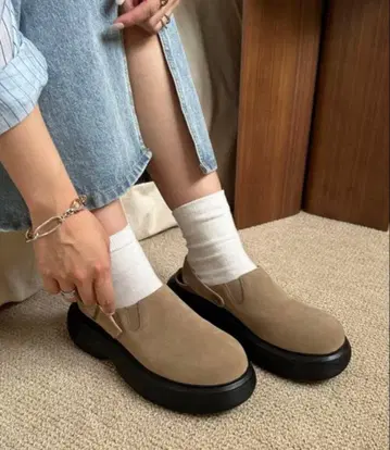 DISCOAT 크로그 사보 슈즈 새상품