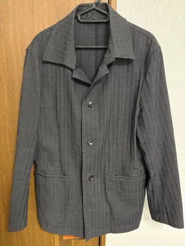 캘빈 클라인 다크 그레이 자켓