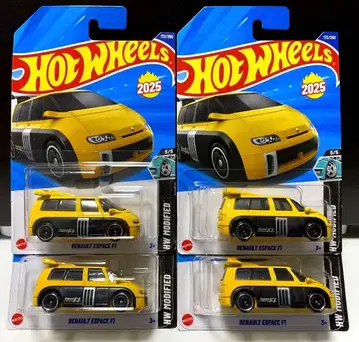 핫휠 르노 에스파스 F1 4대 묶음 판매