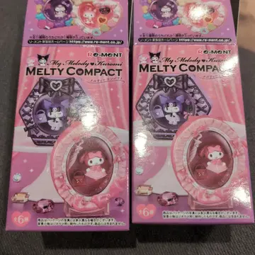 마이멜로디 & 쿠로미 MELTY COMPACT 3 & 5 세트