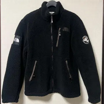 [ 한국 한정판 ] The North Face 블랙 플리스 자켓