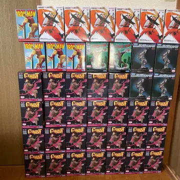 9 건빗 아이언맨 실버 서퍼 스파이더맨 나루토